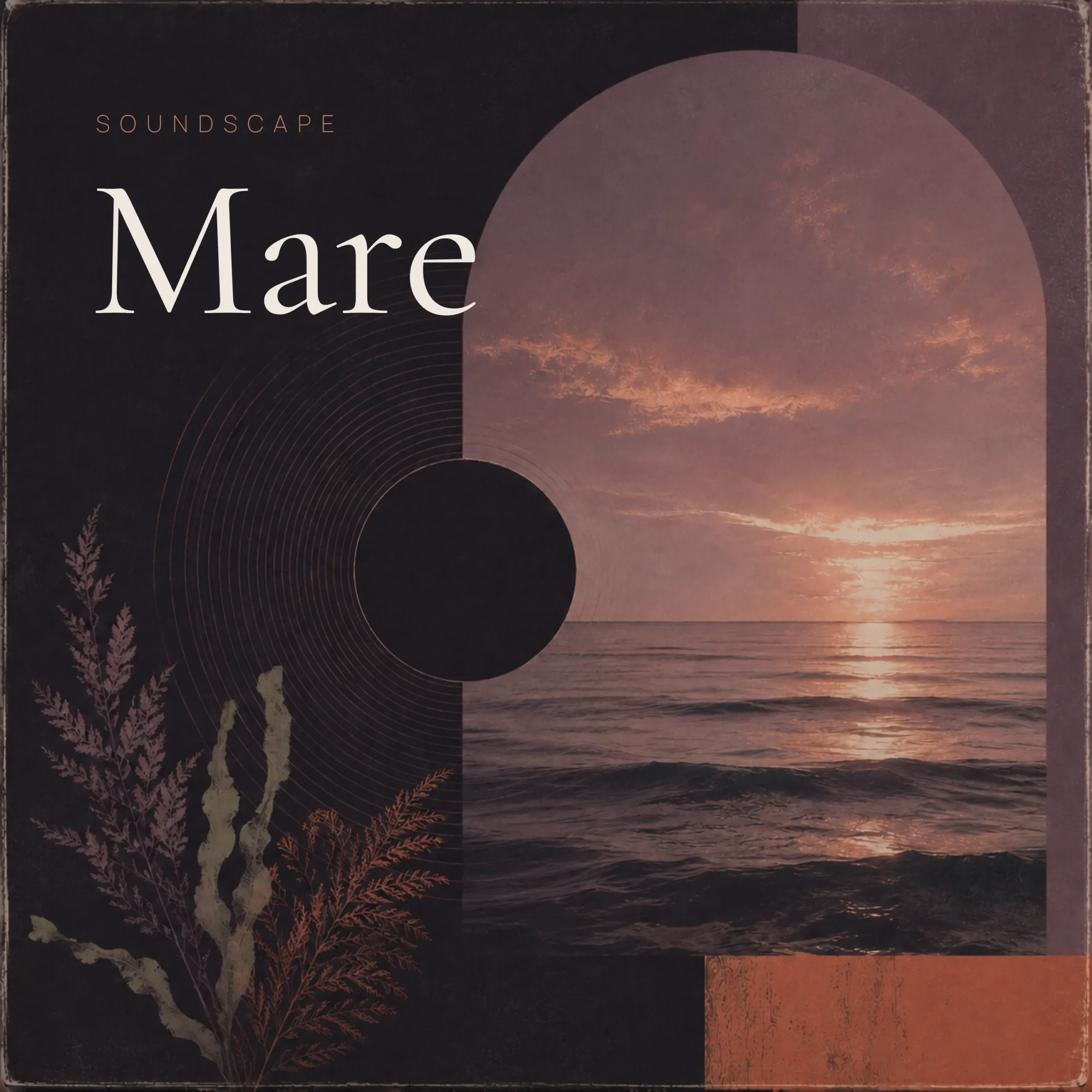 Copertina Mare — Soundscape Meditation